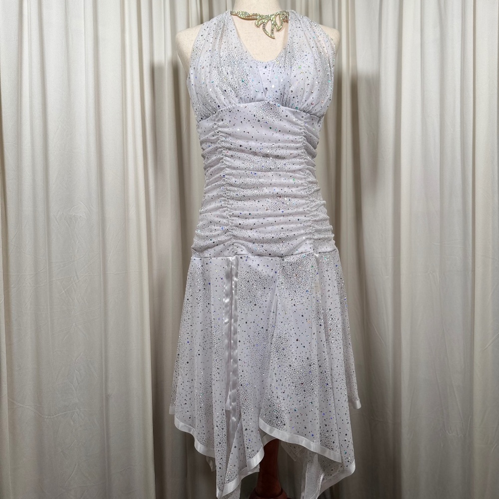 White Sparkling Dress
